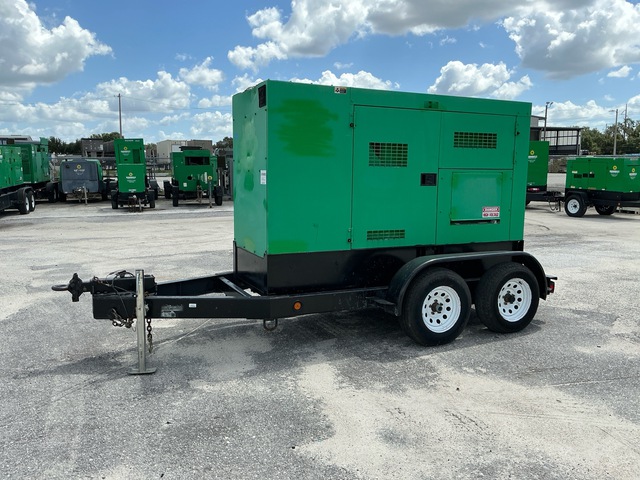 2017 Multiquip DCA-70SSIU4F 56 kW Mobile Generator Set