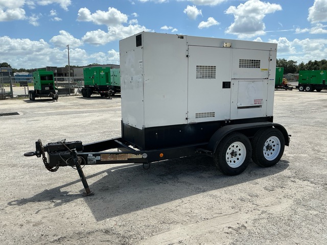 2017 Multiquip DCA-70SSIU4F 56 kW Mobile Generator Set