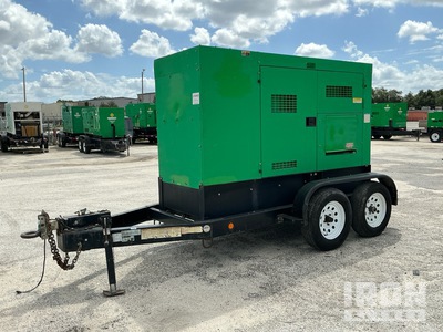 2017 MQ Power DCA70SSIU4FSG 56 kW Mobile 発電機セット (250-749 kw/310-950 kva)