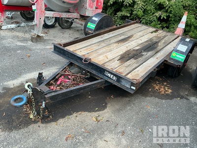 10 ft S/A Remorque pour équipement