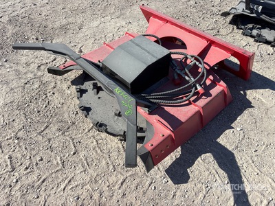 2026 GIYI GYx-DM43 43 in Disc Skid Steer Mulcher (Unused)