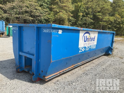 22 ft 10 in Roll-Off Container