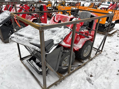 2026 AGT SDA-140W Mini Wheel Loader (Unused)