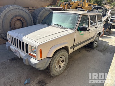 2001 Jeep Cherokee Personenkraftwagen
