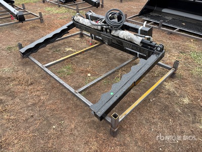 2026 GIYI GY-TG98 98 in Telescopic Skid Steer Grapple (Unused)