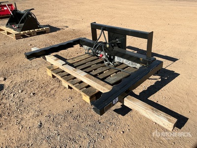 2026 GIYI GY-TG98 98 in Telescopic Skid Steer Grapple (Unused)