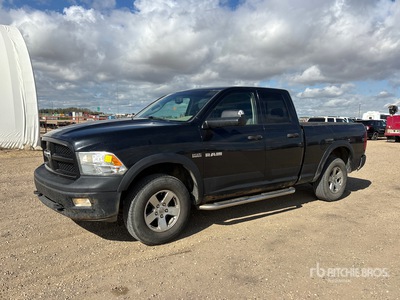2010 Ram 1500 4x4 Extended Cab Pickup