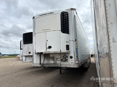2010 Great Dane 53 ft x 102 in T/A Remorque frigorifique