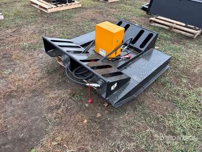 2026 GIYI GY-MBC53 46 in Mini Skid Steer Brush Cutter (Unused)