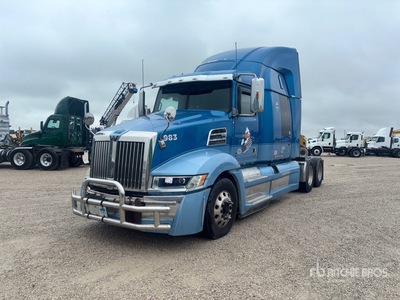 2017 Western Star 5700 6x4 3- Achs Sattelzugmaschine mit Schlafkabine