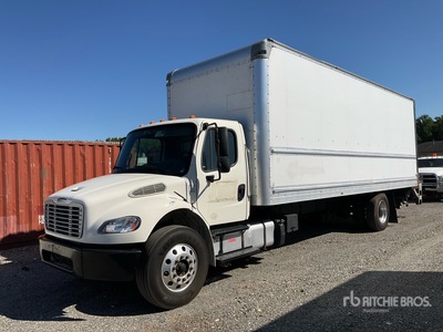 2016 Freightliner M2 106 4x2 Van Truck