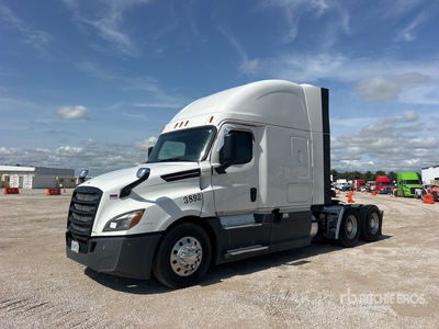 2019 Freightliner Cascadia 126 6x4 Tracteur routier couchette