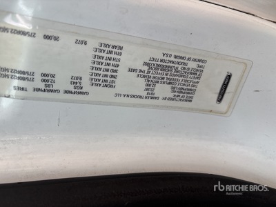2019 Freightliner Cascadia 126 تراكتور شاحنة كابينة النوم (ثنائية المحور)