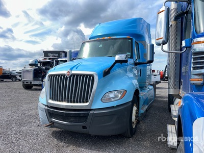 2018 International LT625 6x4 T/A Sleeper Truck Tractor (Inoperable)