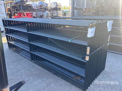 Quantity of (25) 2025 BYT DMG12 12 ft Diamond Livestock Gate (Unused)