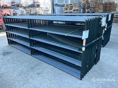 Quantity of (25) 2025 BYT DMG12 12 ft Diamond Livestock Gate (Unused)