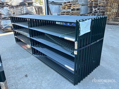Quantity of (25) 2025 BYT DMG12 12 ft Diamond Livestock Gate (Unused)
