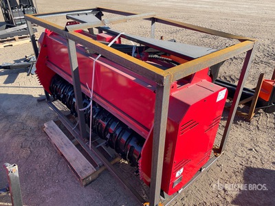 2026 GIYI GY-72pro 72 in Skid Steer Mulcher (Unused)