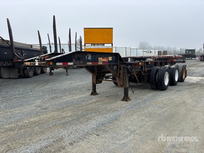 2016 Max Atlas Tri/A Extendable Container Trailer