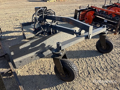 2026 GIYI GY-GR87 87 in Skid Steer Grader (Unused)