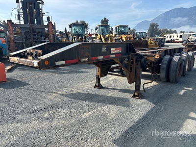 2016 Max Atlas Tri/A Extendable Container Trailer