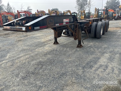 2016 Max Atlas Tri/A Extendable Container Trailer