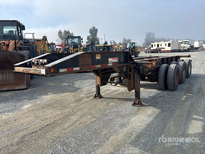 2016 Max Atlas Extendable Container Trailer