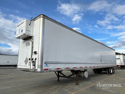 2013 Vanguard 53 ft x 102 in T/A Heated Van Trailer