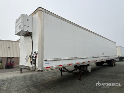 2013 Vanguard 53 ft x 102 in T/A Heated Rimorchio furgonato
