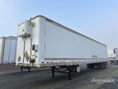 2012 Great Dane 53 ft x 102 in T/A Heated Rimorchio furgonato
