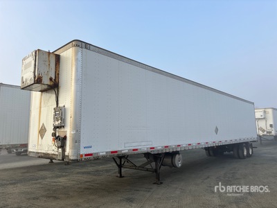 2013 Vanguard 53 ft x 102 in T/A Heated Rimorchio furgonato