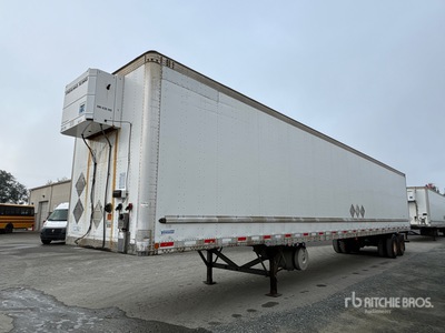 2013 Vanguard 53 ft x 102 in T/A Heated Rimorchio furgonato