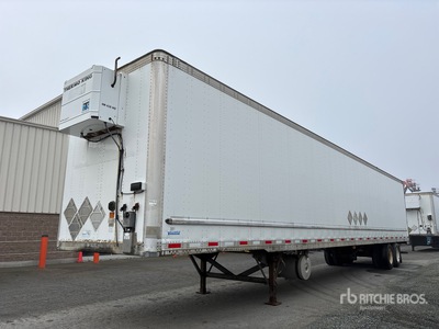 2013 Vanguard 53 ft x 102 in T/A Heated Rimorchio furgonato