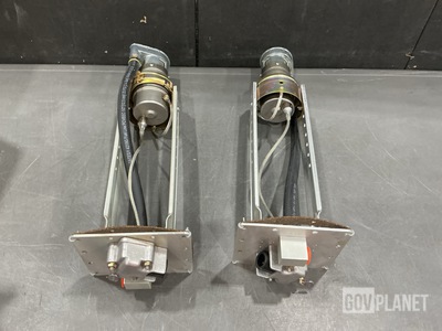 (2) Brighton Cromwell 417469-1 Electrical Fuel Pumps