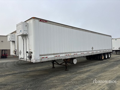 2013 Great Dane 53 ft x 102 in Tri/A Rimorchio furgonato