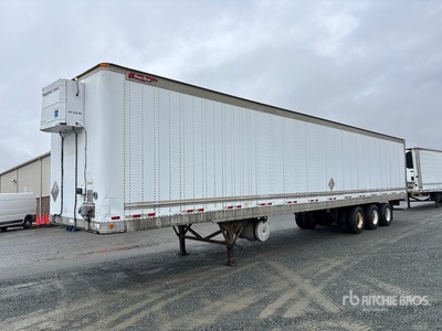 2013 Great Dane 53 ft x 102 in Tri/A Remorque fourgon