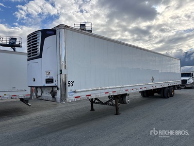 2011 CIMC 53 ft T/A Refrigerated Trailer