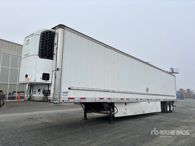 2016 Vanguard 53 ft x 102 in T/A Refrigerated Trailer