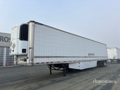 2012 Great Dane 53 ft x 102 in T/A Refrigerated Trailer