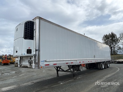 2012 Vanguard 53 ft x 102 in Tri/A Refrigerated Trailer