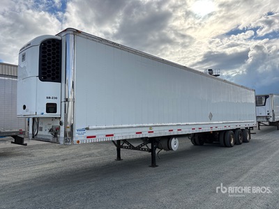 2012 CIMC 53 ft Tri/A Refrigerated Trailer