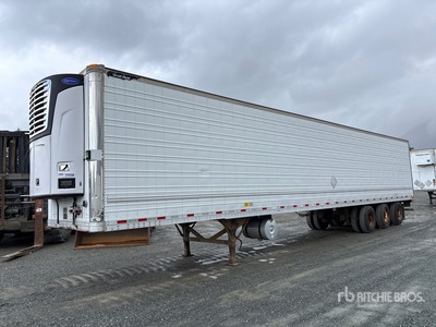 2012 Great Dane 53 ft Tri/A Refrigerated Trailer