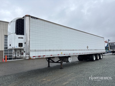 2012 Great Dane 53 ft x 102 in Tri/A Refrigerated Trailer
