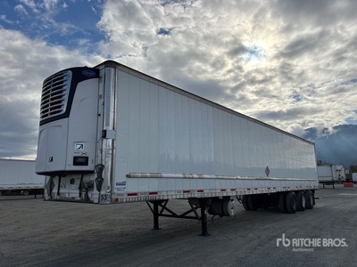 2016 CIMC 53 ft x 102 in Tri/A Refrigerated Trailer