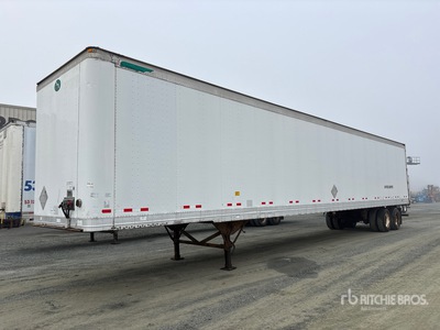 2007 Great Dane 53 ft x 102 in T/A Rimorchio furgonato