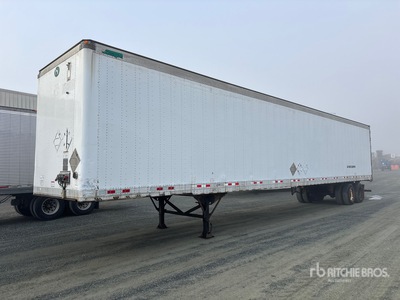 2009 Great Dane 53 ft x 102 in T/A Rimorchio furgonato