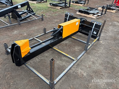 2026 GIYI GY-HLS82 25 in Skid Steer Log Splitter (Unused)