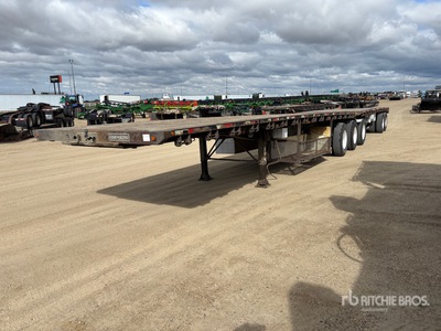 2014 Lode King 32 ft Super B-Train Lead Remorque à plateau