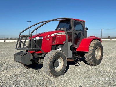 Massey Ferguson 6713 Tracteur agricole 4 roues motrices