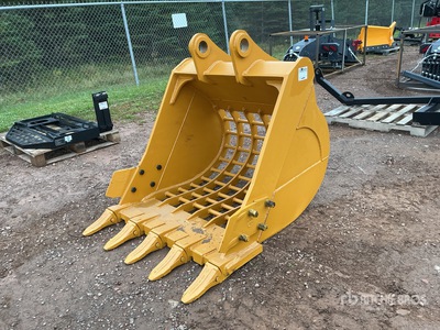 2026 GIYI GY-S320 42 in Skeleton Godet de pelleteuse - Fits Cat 320 (Unused)